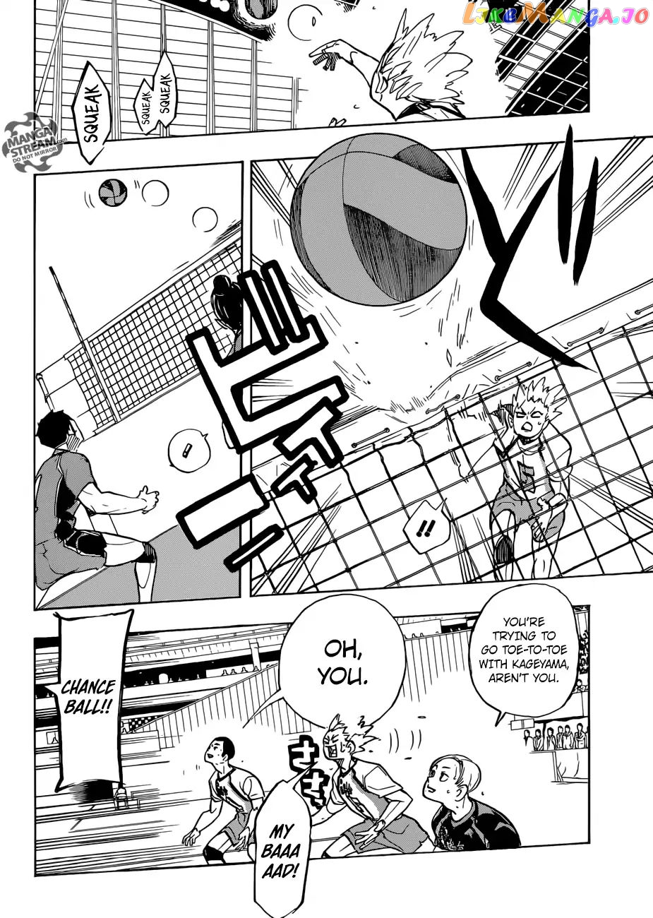 Haikyuu!!, Chapter 340 image 10